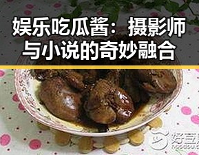 娱乐吃瓜酱：摄影师与小说的奇妙融合