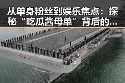 从单身粉丝到娱乐焦点：探秘“吃瓜酱母单”背后的情感与变化