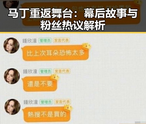 马丁重返舞台：幕后故事与粉丝热议解析